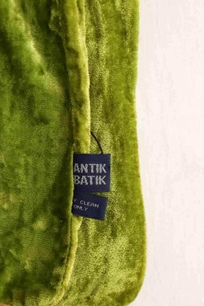Écharpe Antik Batik Vert en Viscose