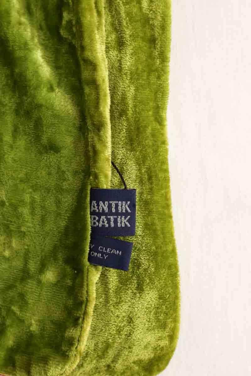 Écharpe Antik Batik Vert en Viscose