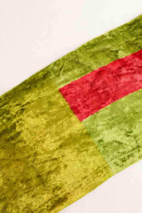 Écharpe Antik Batik Vert en Viscose