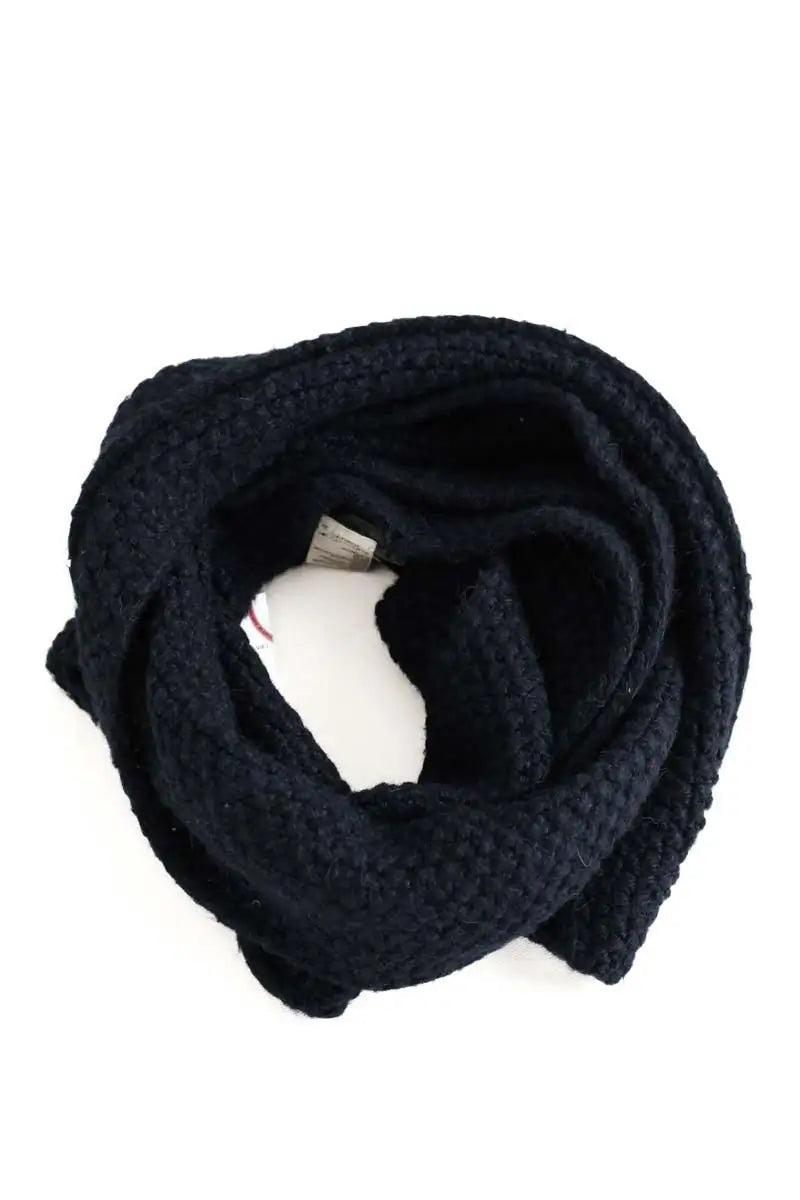 Écharpe Bonpoint Bleu en Laine