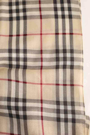 Écharpe Burberry Beige en Laine