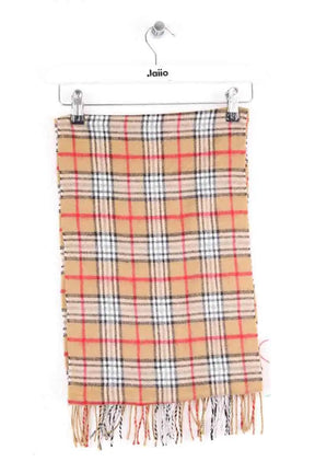 Écharpe Burberry Beige en Laine
