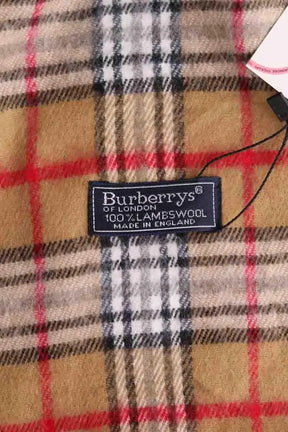 Écharpe Burberry Beige en Laine