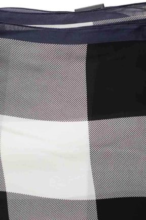 Écharpe Burberry Gris en Synthétique - Seconde Main