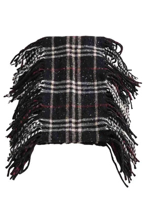 Écharpe Burberry Noir en Laine - Seconde Main