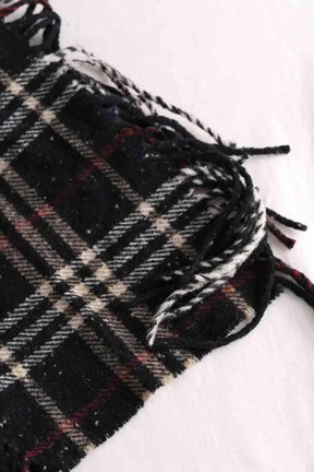 Écharpe Burberry Noir en Laine