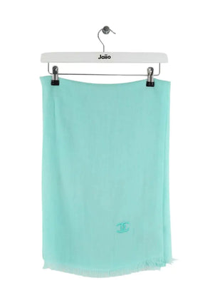 Écharpe Chanel Bleu en Cachemire - Seconde Main