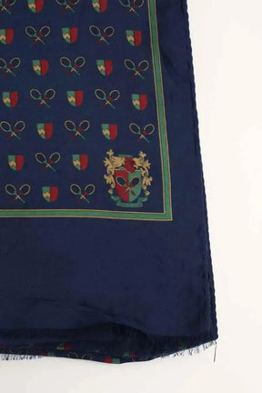 Écharpe Dior Bleu en Soie