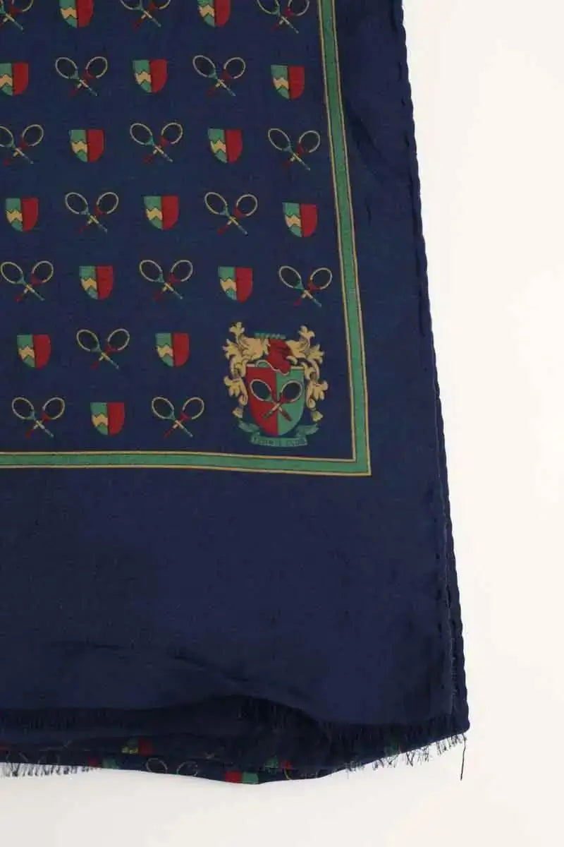 Écharpe Dior Bleu en Soie