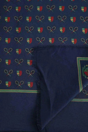 Écharpe Dior Bleu en Soie