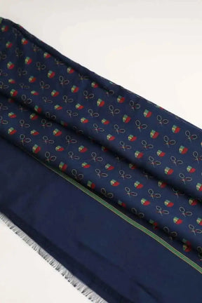 Écharpe Dior Bleu en Soie