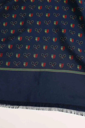 Écharpe Dior Bleu en Soie