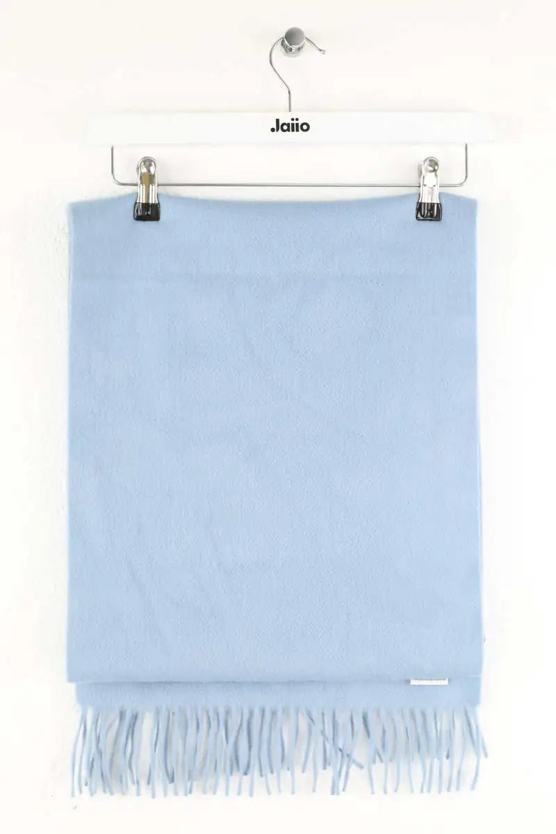 Écharpe Eric Bompard Bleu en Cachemire