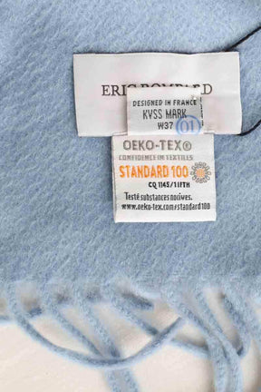 Écharpe Eric Bompard Bleu en Cachemire