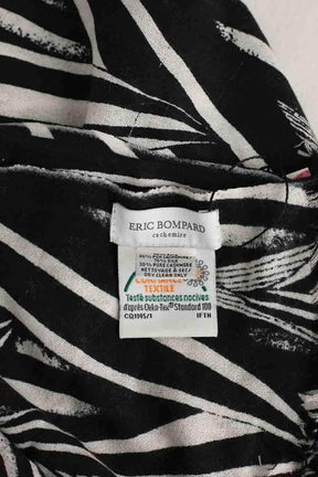 Écharpe Eric Bompard Noir en Cachemire