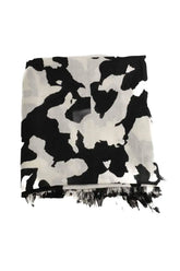 Écharpe Eric Bompard Noir en Cachemire - Seconde Main