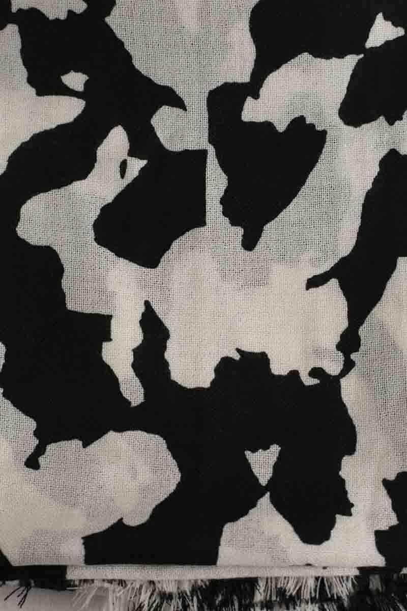 Écharpe Eric Bompard Noir en Cachemire