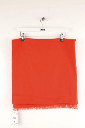 Écharpe Eric Bompard Orange en Cachemire