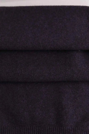 Écharpe Eric Bompard Violet en Cachemire