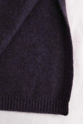 Écharpe Eric Bompard Violet en Cachemire