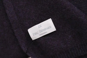 Écharpe Eric Bompard Violet en Cachemire