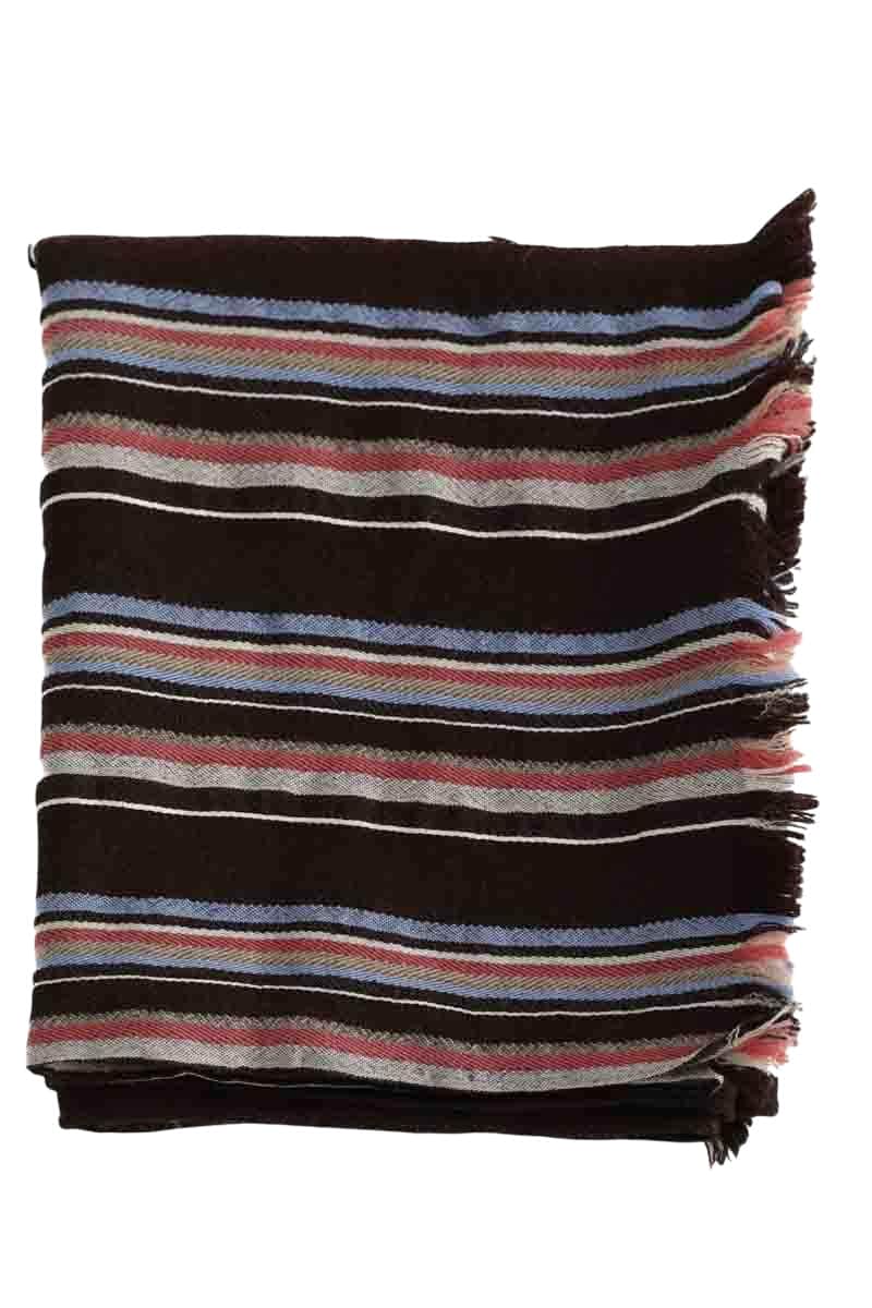 Écharpe Etro Marron en Laine - Seconde Main