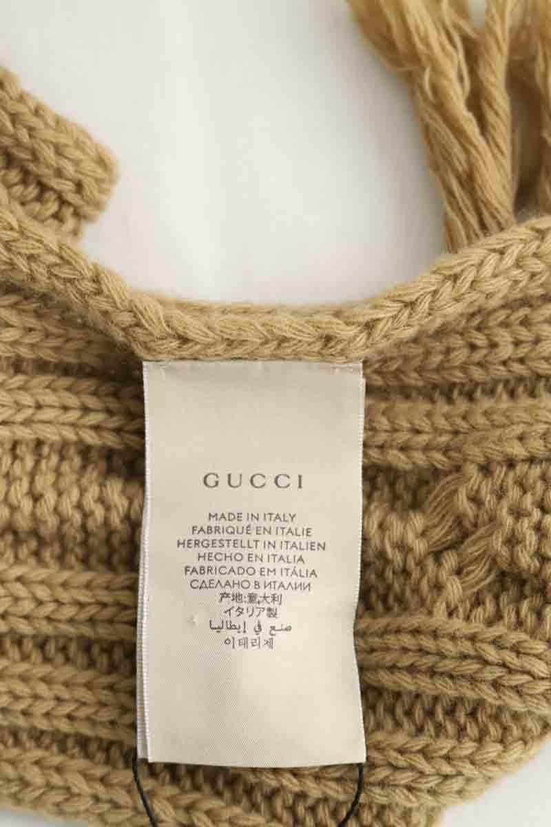 Écharpe Gucci Gucci x The North Face Beige en Laine