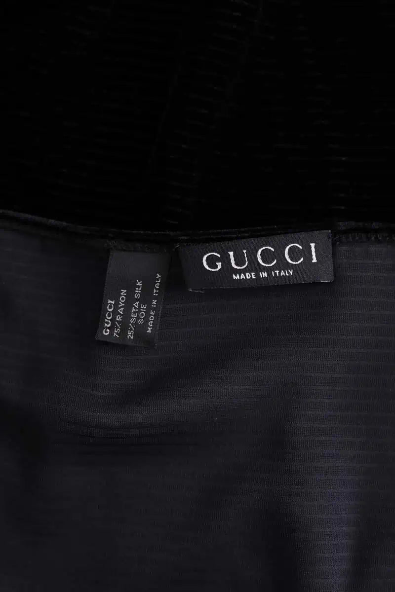 Écharpe Gucci Noir en Soie