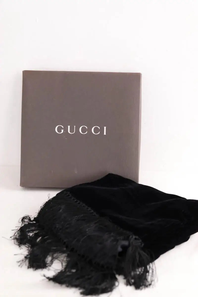 Écharpe Gucci Noir en Soie