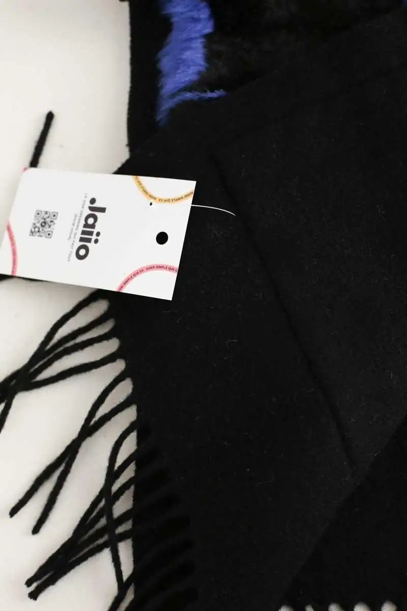 Écharpe Karl Lagerfeld Noir en Laine