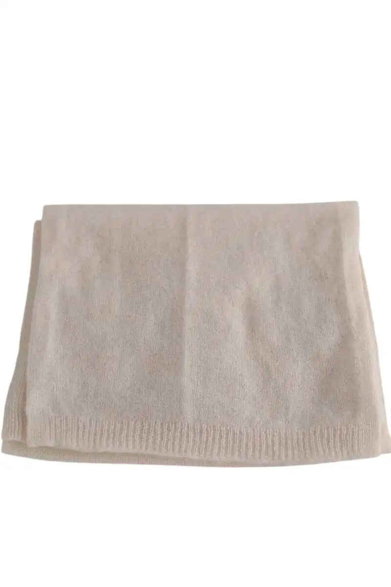Écharpe Kujten Blanc en Cachemire - Seconde Main