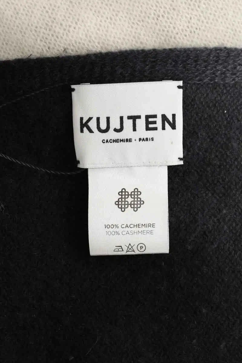 Écharpe Kujten Blanc en Cachemire