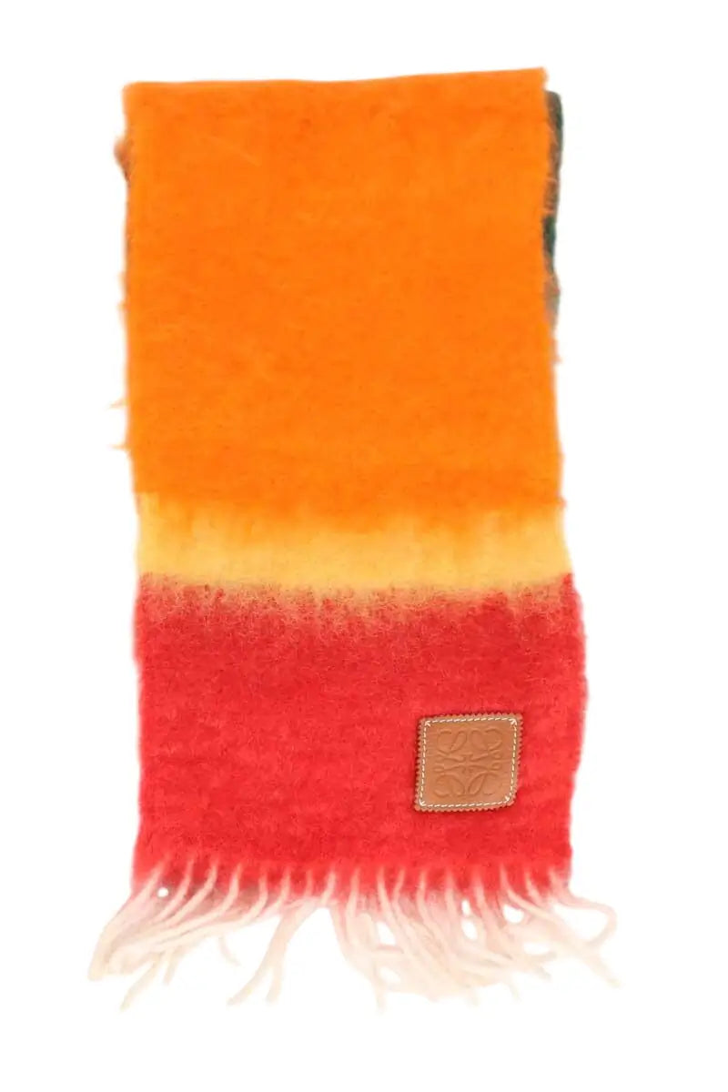 Écharpe Loewe Multicolore en Laine - Seconde Main