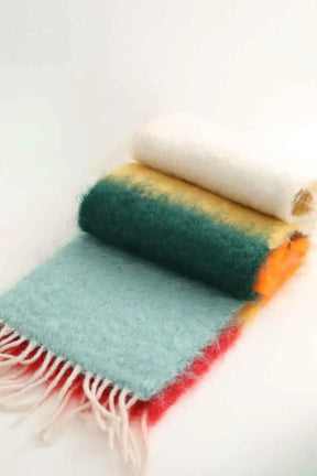 Écharpe Loewe Multicolore en Laine
