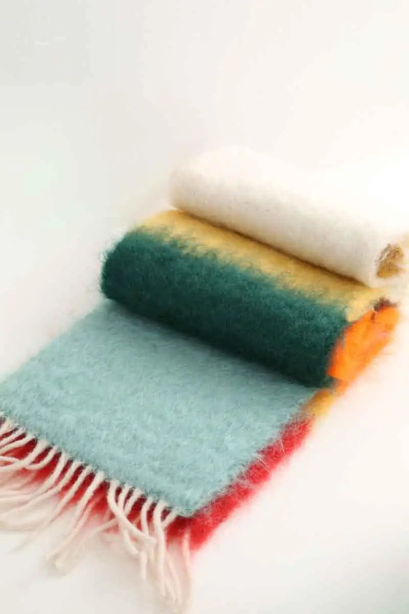 Écharpe Loewe Multicolore en Laine
