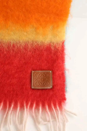 Écharpe Loewe Multicolore en Laine