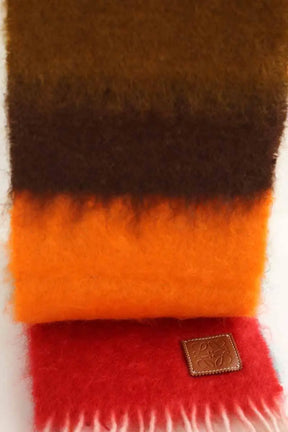 Écharpe Loewe Multicolore en Laine