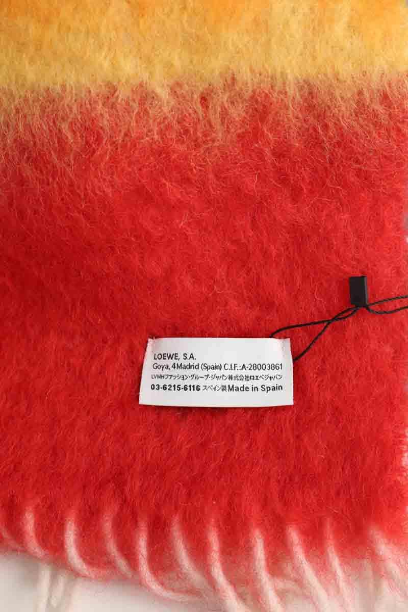 Écharpe Loewe Multicolore en Laine