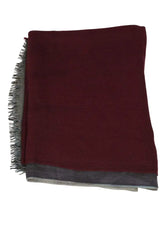 Écharpe Loro Piana Bordeaux en Cachemire - Seconde Main