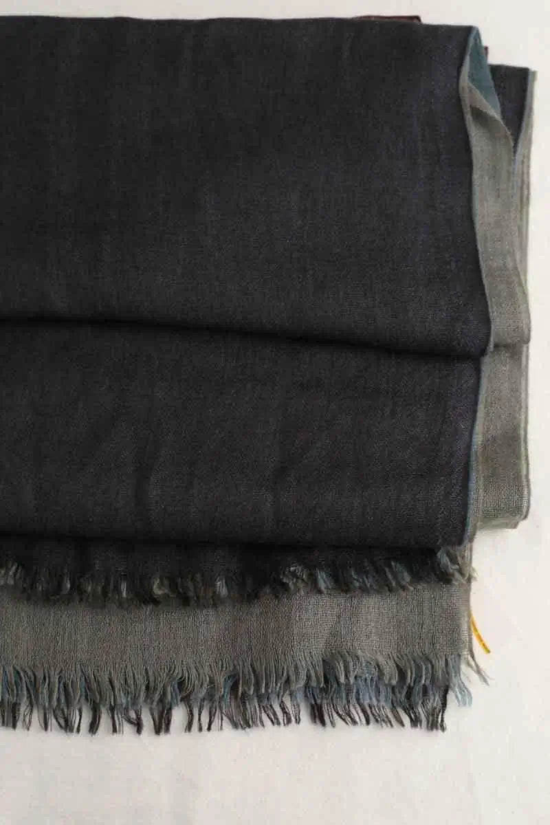 Écharpe Loro Piana Bordeaux en Cachemire