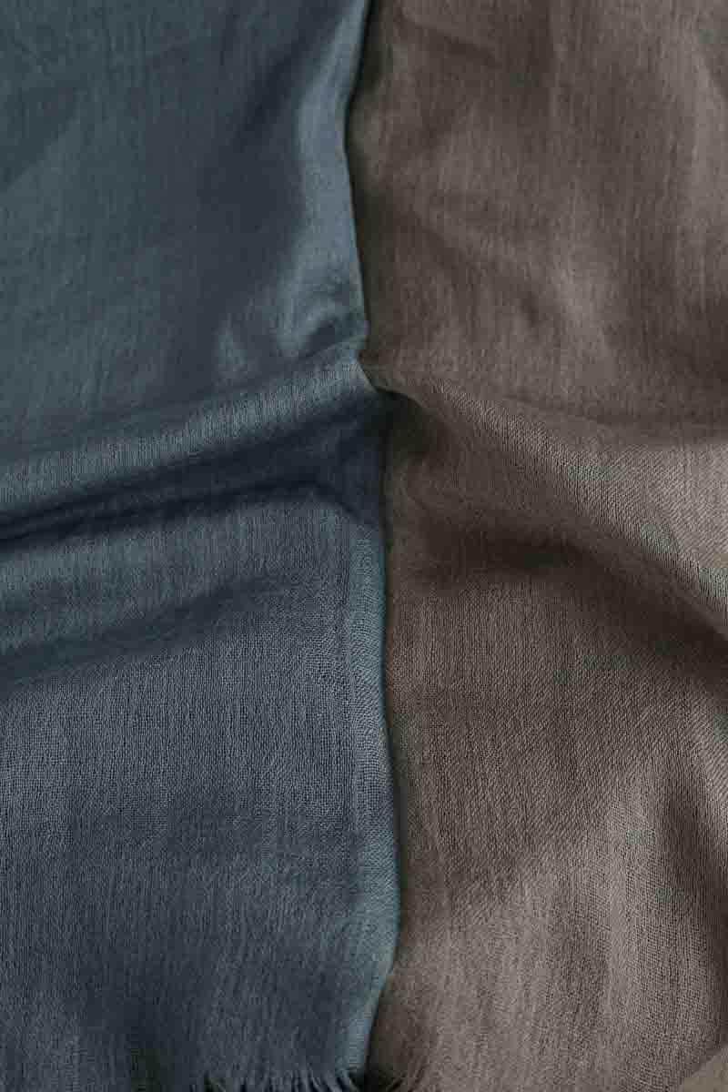 Écharpe Loro Piana Bordeaux en Cachemire