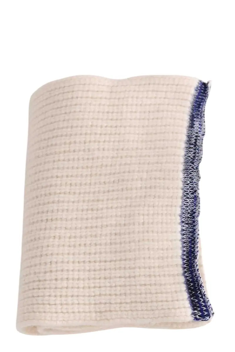 Écharpe Maison Martin Margiela Beige en Laine - Seconde Main