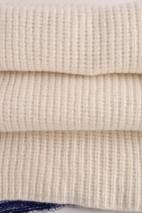 Écharpe Maison Martin Margiela Beige en Laine