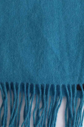 Écharpe Marc Jacobs Bleu en Cachemire