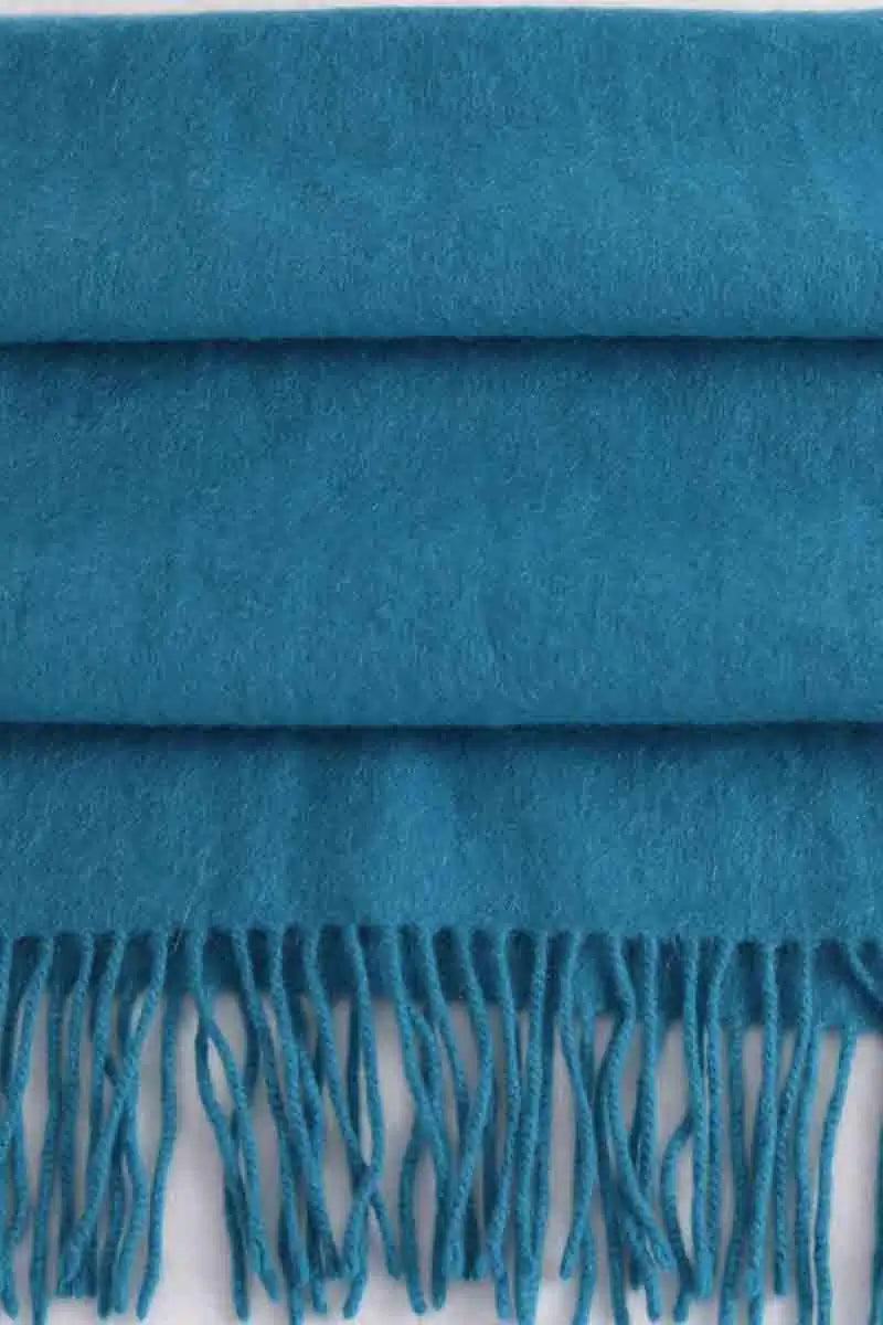 Écharpe Marc Jacobs Bleu en Cachemire