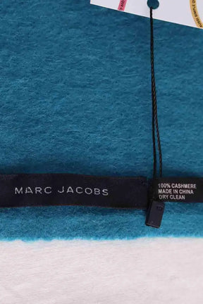 Écharpe Marc Jacobs Bleu en Cachemire