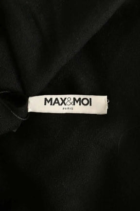 Écharpe Max & Moi Noir en Laine
