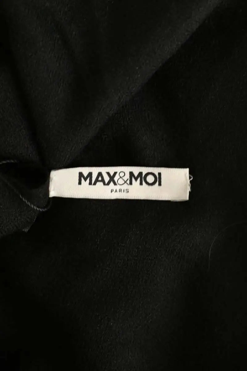 Écharpe Max & Moi Noir en Laine
