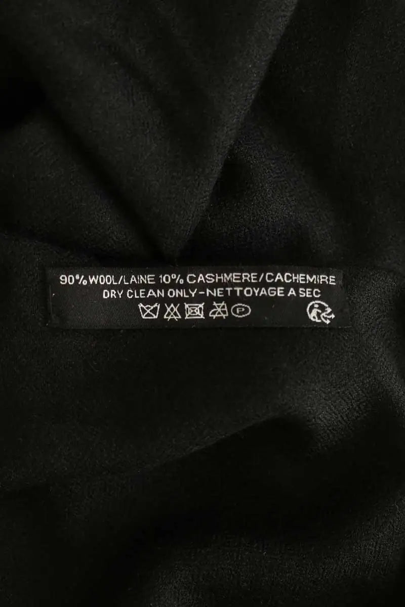 Écharpe Max & Moi Noir en Laine