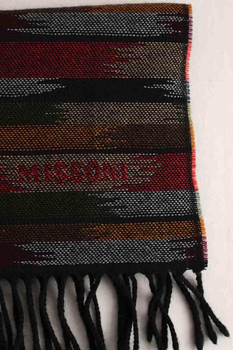 Écharpe Missoni Marron en Laine
